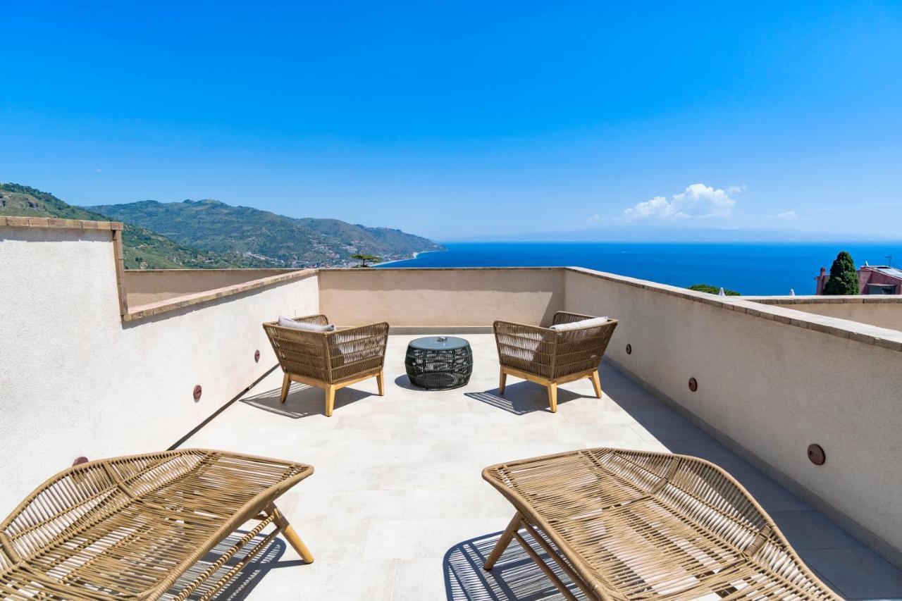 Chambre Double ou Lits Jumeaux Supérieure avec Terrasse - Vue sur Mer